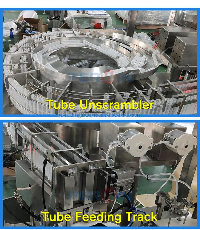 máquina de rellenar del frasco auto de la máquina de rellenar para el antígeno 1ml del tubo de ensayo