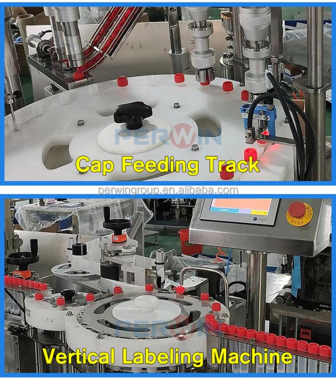 máquina de rellenar del frasco auto de la máquina de rellenar para el antígeno 1ml del tubo de ensayo
