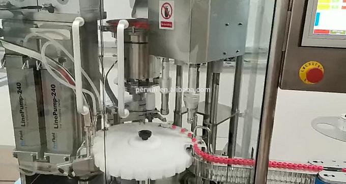 máquina de rellenar de relleno líquida blanda del tubo de la colección de la sangre de los fabricantes de equipamiento de la máquina de rellenar