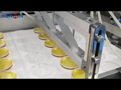 6 línea Petri Dish Filling Machine para los platos de 90m m con el sistema del relleno de la continuación