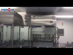 Botella automática de FBS Sera Aseptic Filling Machine 500ml