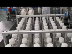 Máquina de llenado aséptico de medios de cultivo 125 ml 250 ml 500 ml 1000 ml