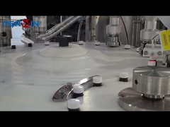 máquina de llenado de viales de plástico para reactivo de 1 ml a 10 ml