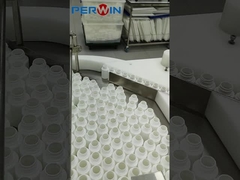 Línea de producción de embotellamientos de plástico pequeños