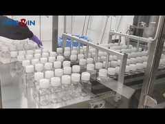 Medios de cultivo asépticos máquina de llenado aséptico 125 ml 250 ml 500 ml