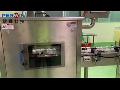 Línea de llenado de botellas de spray nasal