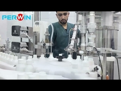 Perwin 10 ml a 500 ml Línea de llenado de reactivo bioquímico para botellas redondas 2025