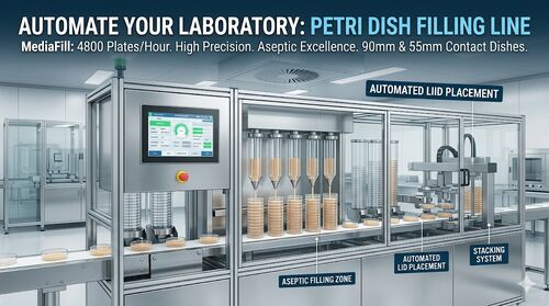Latest company news about Modernización de la eficiencia de los laboratorios: La guía definitiva para las líneas de llenado automatizadas de placas de Petri