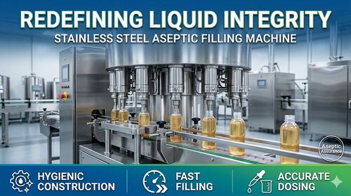 Latest company news about Redefinición de la integridad del líquido: la evolución de las máquinas de llenado aséptico de acero inoxidable para una producción rápida y precisa